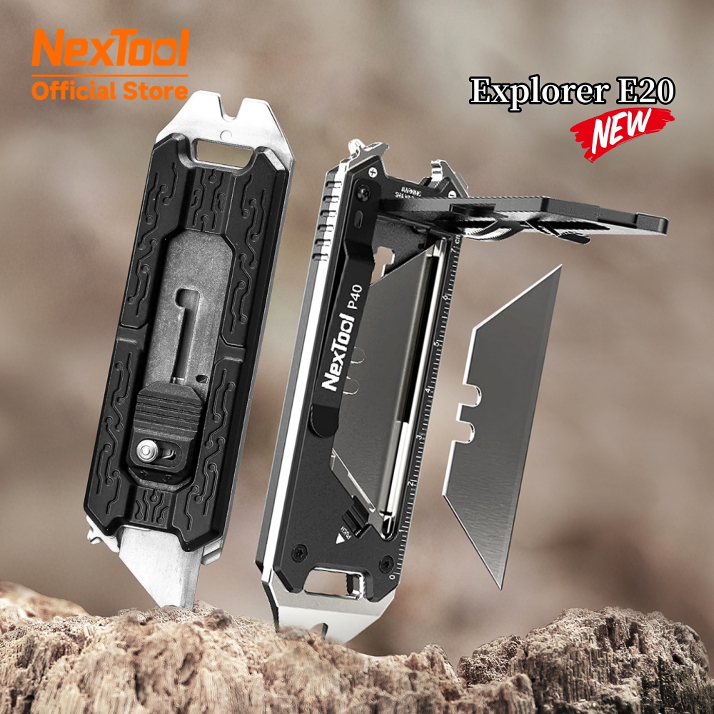Edc Carry Knife - NexTool Explorer E20 Coltello multiuso pieghevole