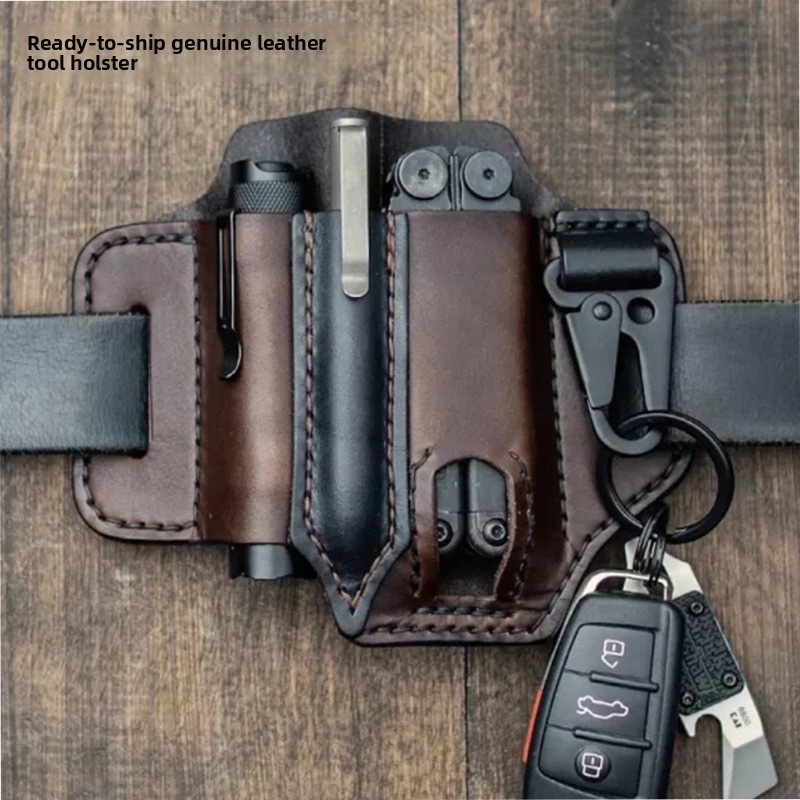 Borsa Porta Attrezzi in Pelle  - Edc Carry Fanny Pack recensione e prezzo