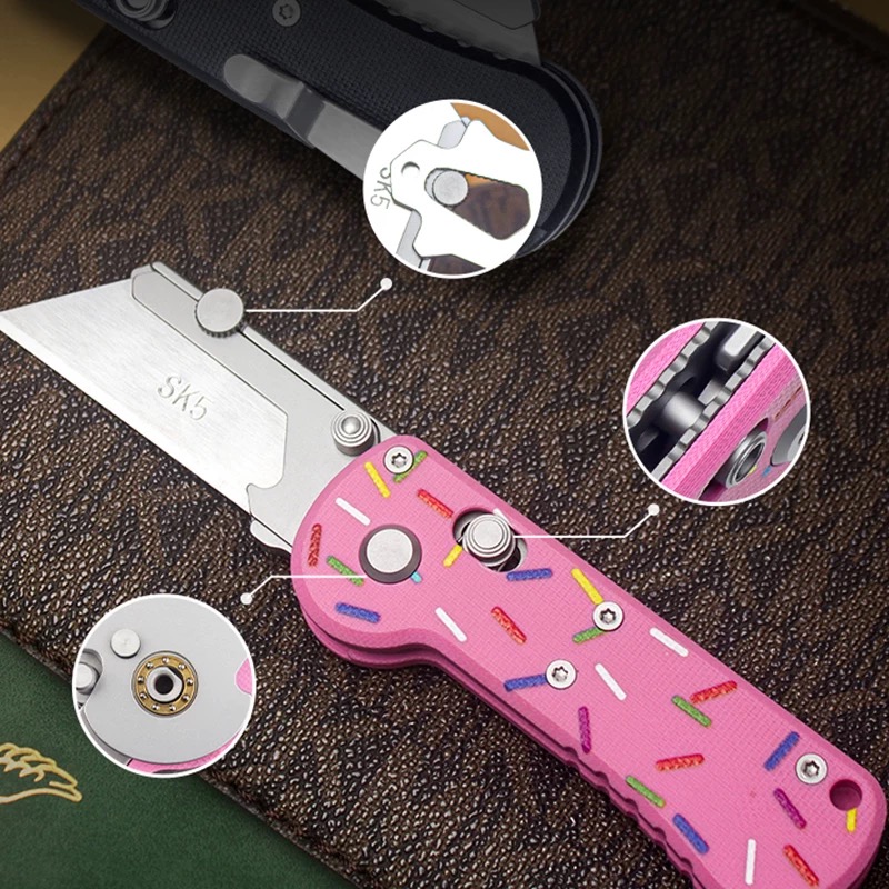 BHBT G10 Mini Coltello Tascabi - Edc Carry Knife recensione e prezzo