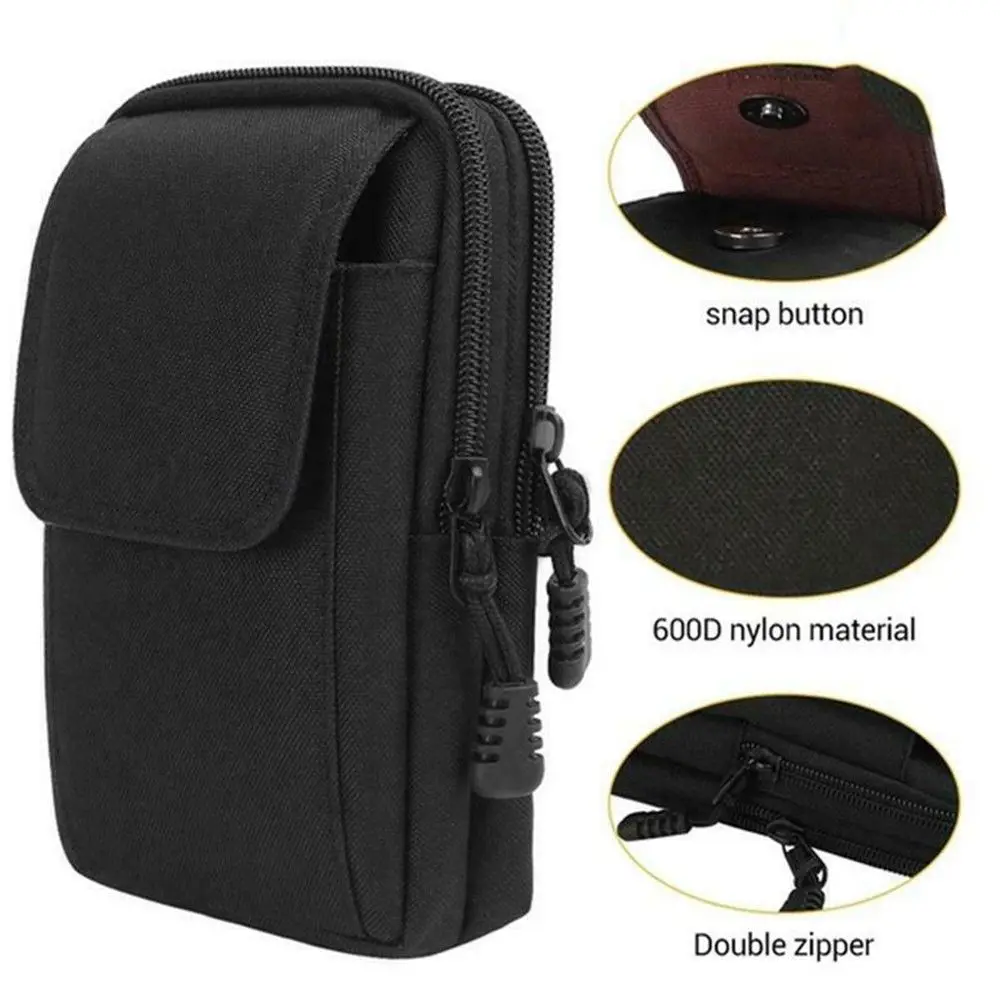Cintura tattica da uomo con si - Edc Carry Fanny Pack recensione e prezzo
