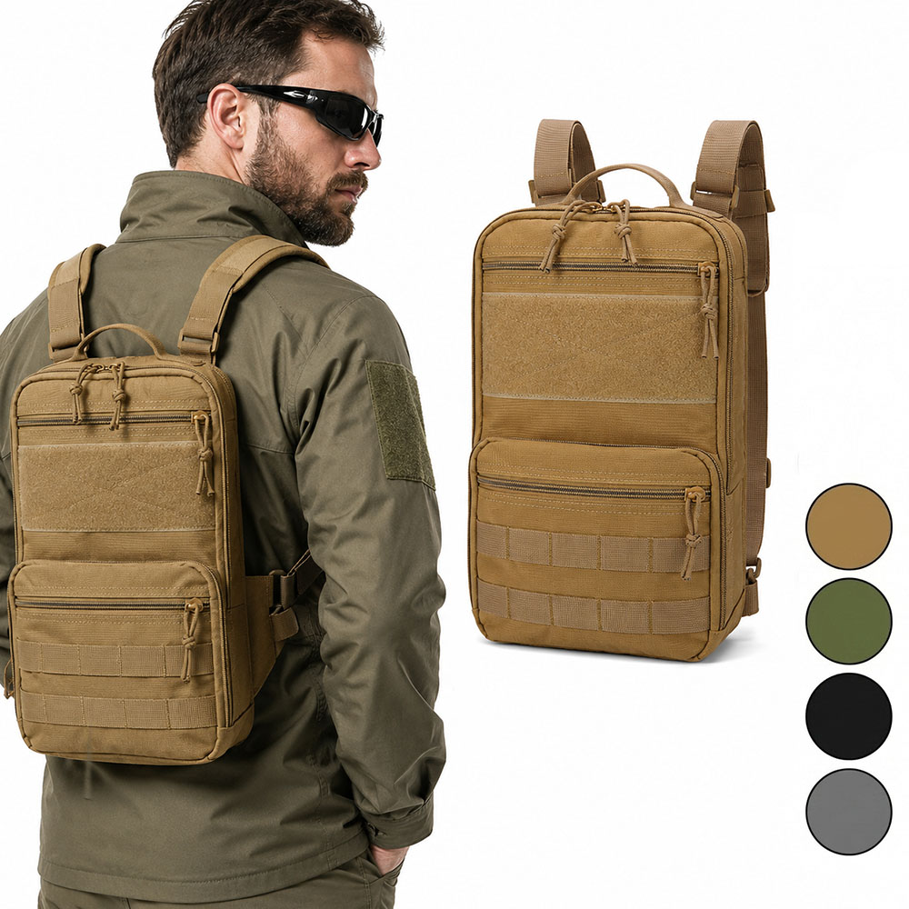 Zaino Tattico MOLLE Impermeabi - Edc Carry Kit recensione e prezzo